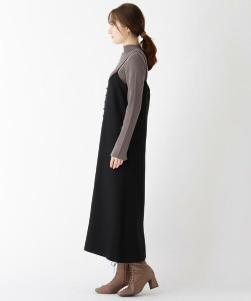 セール クルミボタンキャミワンピース ミニ丈 ひざ丈ワンピース Opaque Clip オペーク ドット クリップ ファッション通販 タカシマヤファッションスクエア