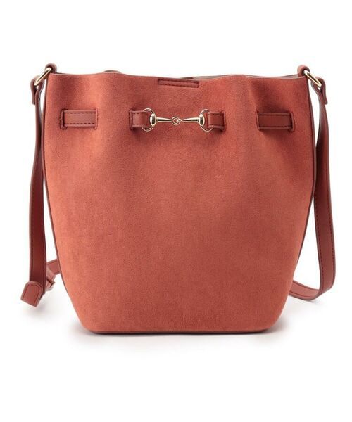 セール フェイクレザービットバケツショルダーバッグ ショルダーバッグ Opaque Clip オペーク ドット クリップ ファッション通販 タカシマヤファッションスクエア