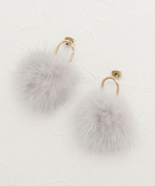 セール ミンクピアス ピアス イヤリング Opaque Clip オペーク ドット クリップ ファッション通販 タカシマヤファッションスクエア