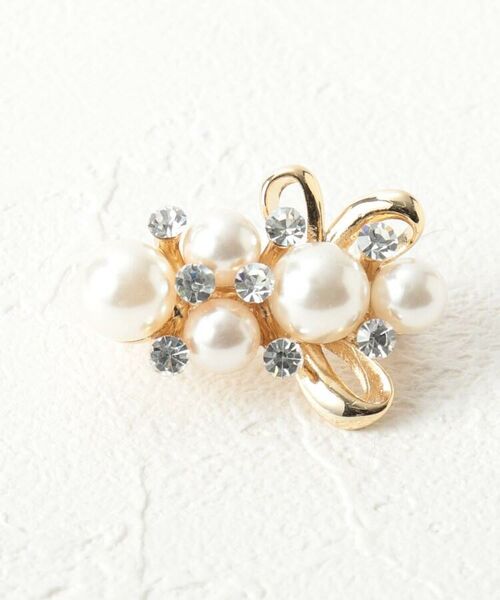 セール フェイクパールスモールブローチ ブローチ コサージュ Opaque Clip オペーク ドット クリップ ファッション通販 タカシマヤファッションスクエア