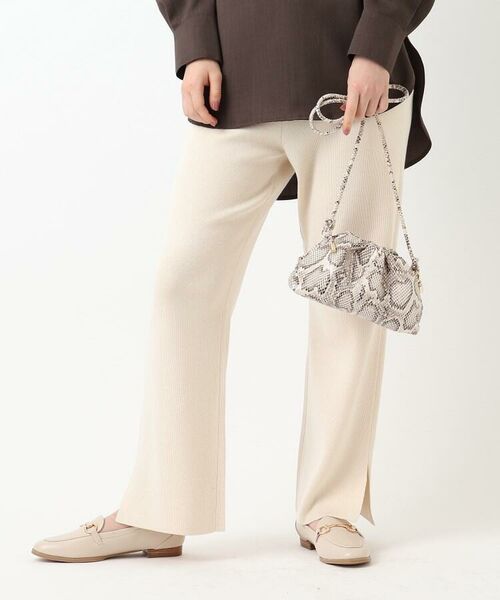 セール 総針ニットパンツ その他パンツ Opaque Clip オペーク ドット クリップ ファッション通販 タカシマヤファッションスクエア