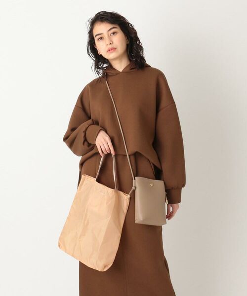 セール エコバッグ付き携帯ミニショルダー ショルダーバッグ Opaque Clip オペーク ドット クリップ ファッション通販 タカシマヤファッションスクエア