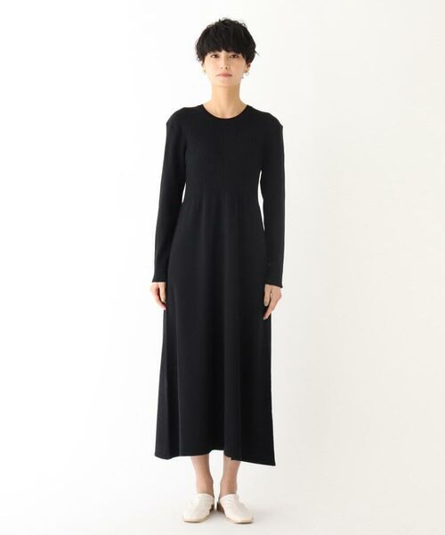 セール 強撚ストレッチレーヨン ベストセットニットワンピース ミニ丈 ひざ丈ワンピース Opaque Clip オペーク ドット クリップ ファッション通販 タカシマヤファッションスクエア