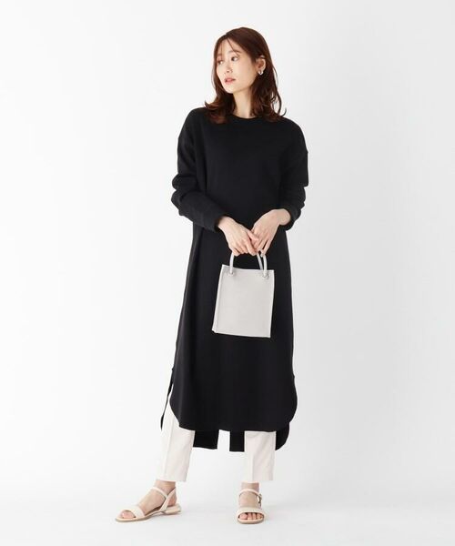 セール ハニカム裾ラウンドワンピース Web限定アイテム ミニ丈 ひざ丈ワンピース Opaque Clip オペーク ドット クリップ ファッション通販 タカシマヤファッションスクエア