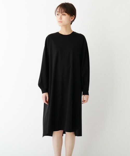 セール シルケットコットン 切替aラインワンピース ミニ丈 ひざ丈ワンピース Opaque Clip オペーク ドット クリップ ファッション通販 タカシマヤファッションスクエア