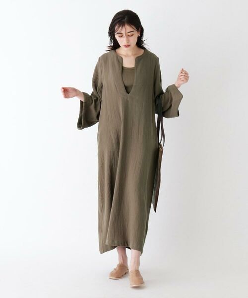 Opaque Clip Amarcコラボ リゾートワンピース ロング マキシ丈ワンピース Opaque Clip オペーク ドット クリップ ファッション通販 タカシマヤファッションスクエア