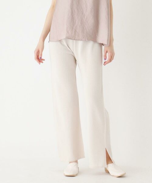 セール ホールガーメント R ニットパンツ Loungewear パンツ Opaque Clip オペーク ドット クリップ ファッション通販 タカシマヤファッションスクエア