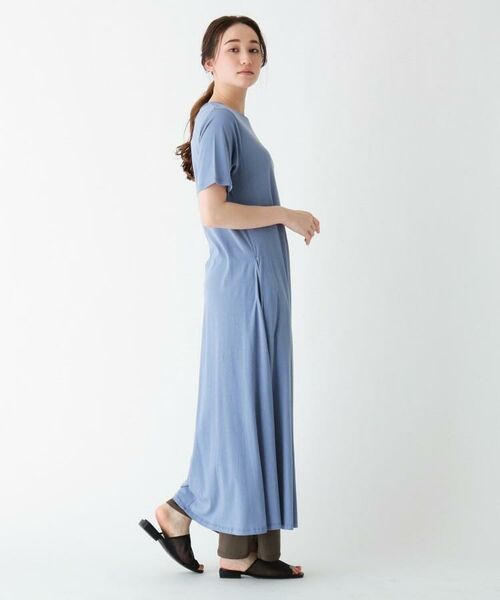 セール リラクシーフレアtシャツワンピース Loungewear ロング マキシ丈ワンピース Opaque Clip オペーク ドット クリップ ファッション通販 タカシマヤファッションスクエア