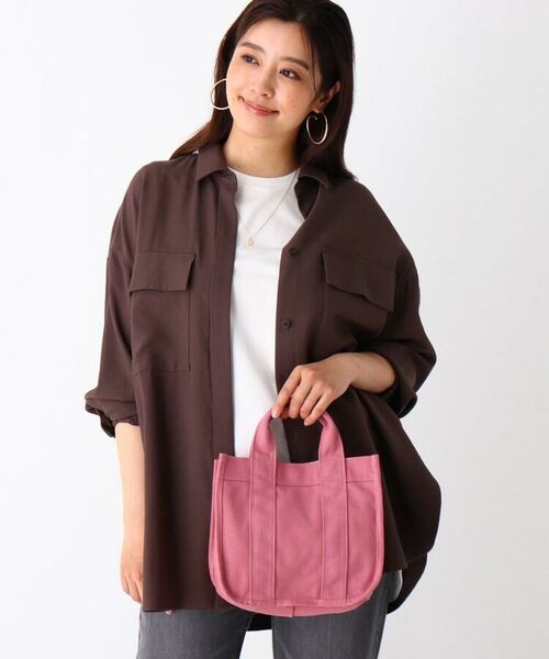 セール キャンバスステッチミニトートバッグ トートバッグ Opaque Clip オペーク ドット クリップ ファッション通販 タカシマヤファッションスクエア