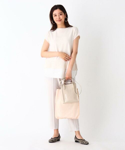 エナメルミニショルダーバッグ エコバッグ付 2way ショルダーバッグ Opaque Clip オペーク ドット クリップ ファッション通販 タカシマヤファッションスクエア