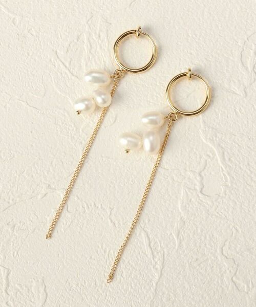 セール 淡水パールイヤリング ピアス イヤリング Opaque Clip オペーク ドット クリップ ファッション通販 タカシマヤファッションスクエア