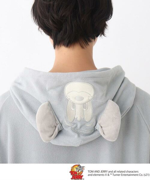 コラボ トムとジェリー パイルフェイスルームワンピース ミニ丈 ひざ丈ワンピース Opaque Clip オペーク ドット クリップ ファッション通販 タカシマヤファッションスクエア