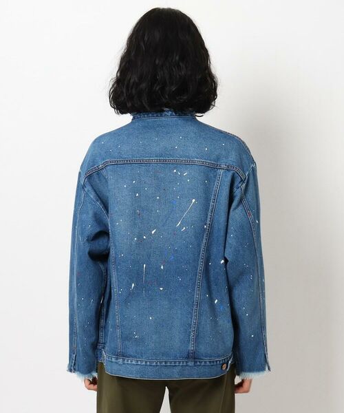 Wrangler カットオフデニムジャケット
