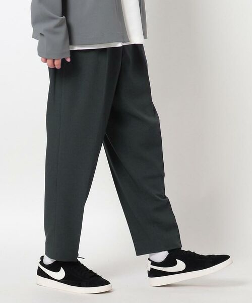 セール Trabest R タックテーパードパンツ パンツ Opaque Clip オペーク ドット クリップ ファッション通販 タカシマヤファッションスクエア