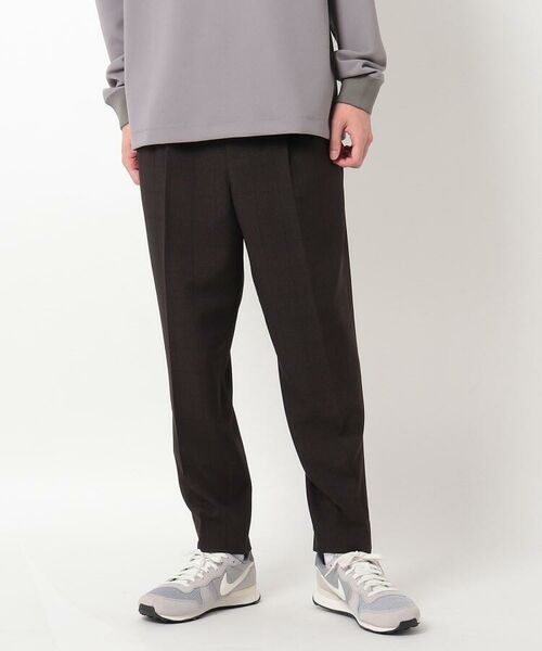 セール Trabest R タックテーパードパンツ パンツ Opaque Clip オペーク ドット クリップ ファッション通販 タカシマヤファッションスクエア