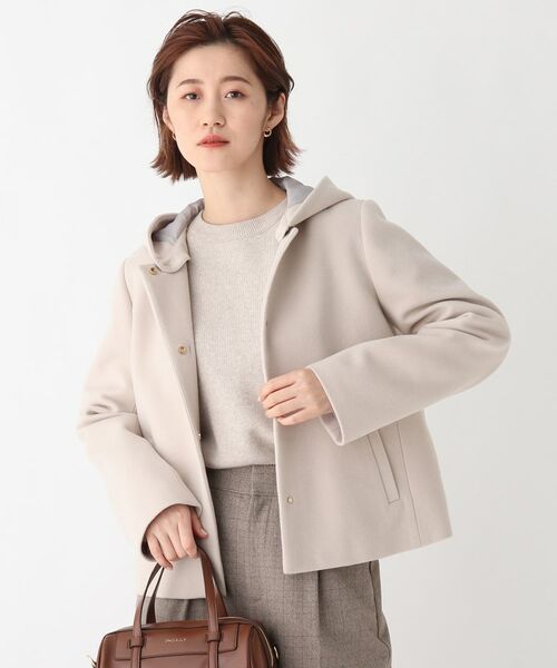 ショート ノーカラー レディースコート 通販 人気ランキング 価格 Com
