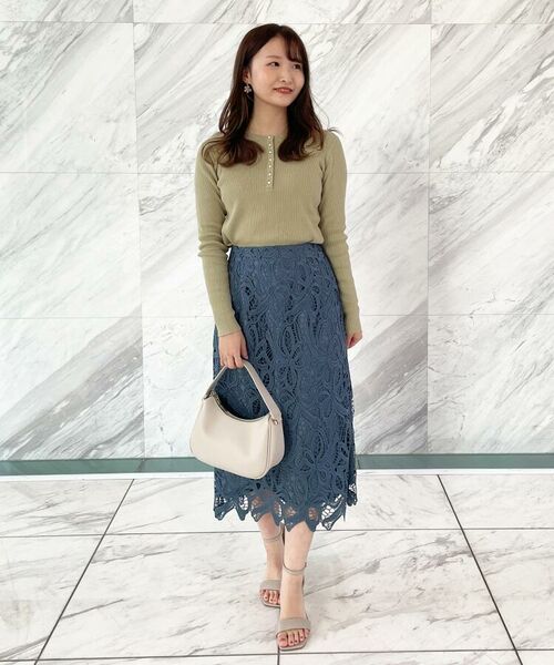 はやや Opaque Clip タイトスカート タカシマヤファッションスクエア 通販 Paypayモール オペーク ドット クリップ ケミカルレース かかる