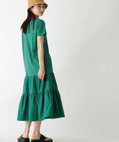 セール ドッキングペプラムワンピース Web限定カラー サイズ ロング マキシ丈ワンピース Opaque Clip オペーク ドット クリップ ファッション通販 タカシマヤファッションスクエア