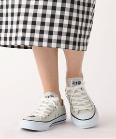 CONVERSE コンバース オールスターカラーズ OX ライトグレイ