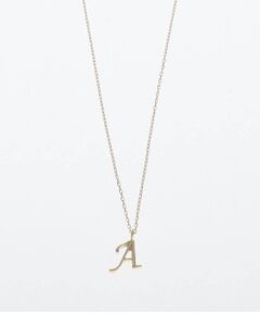 OPAQUE.CLIP / オペーク ドット クリップ ネックレス・ペンダント・チョーカー | K10 イニシャルネックレス