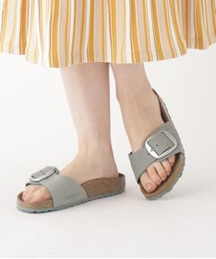 【BIRKENSTOCK（ビルケンシュトック）】マドリッド ビッグバックル ヌバックレザー