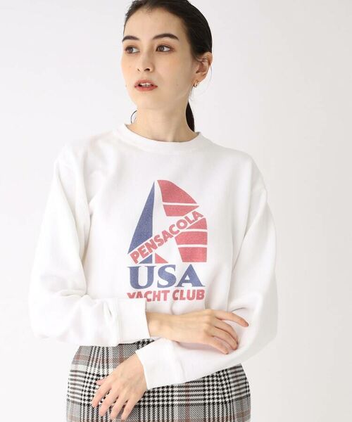 セール】 【GOOD ROCK SPEED】別注 USA YACHT CLUB SWEAT （スウェット