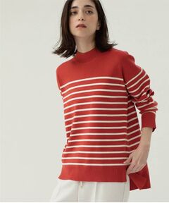 ◆【ネオサーモ】リラクシーハイネックニット【抗ピリング】