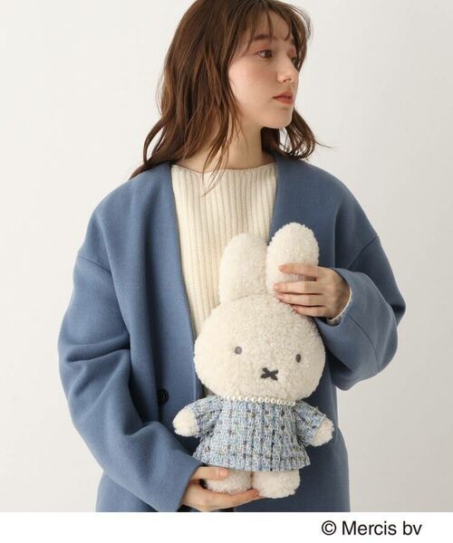 Ｐｒｅｍｉｕｍ Ｌｉｎｅ OPAQUE.CLIP×miffy ドールバッグ(小