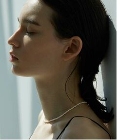 OPAQUE.CLIP / オペーク ドット クリップ ネックレス・ペンダント・チョーカー | 淡水パールネックレス