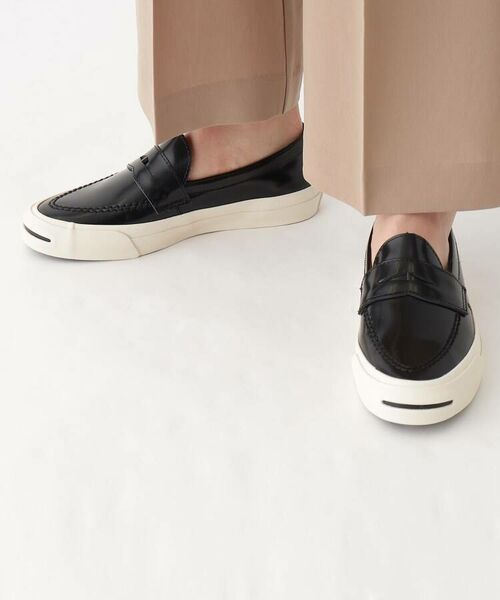 CONVERSE JACK PURCELL LOAFER RH （スニーカー）｜OPAQUE.CLIP