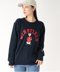 ◆【Champion】 reverseweave CREW NECK SWEATSHIRT