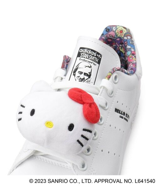 OPAQUE.CLIP / オペーク ドット クリップ スニーカー | 【adidas】 adidas × HELLO KITTY AND FRIENDS  STAN SMITH | 詳細10