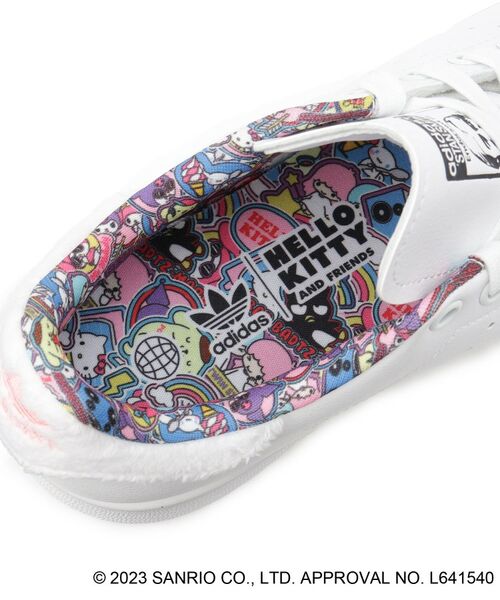 OPAQUE.CLIP / オペーク ドット クリップ スニーカー | 【adidas】 adidas × HELLO KITTY AND FRIENDS  STAN SMITH | 詳細11