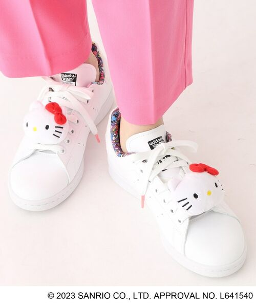 OPAQUE.CLIP / オペーク ドット クリップ スニーカー | 【adidas】 adidas × HELLO KITTY AND FRIENDS  STAN SMITH | 詳細4