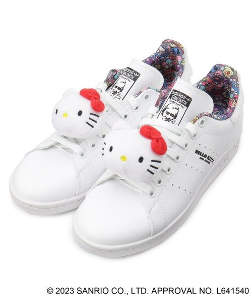 OPAQUE.CLIP / オペーク ドット クリップ スニーカー | 【adidas】 adidas × HELLO KITTY AND FRIENDS  STAN SMITH | 詳細6