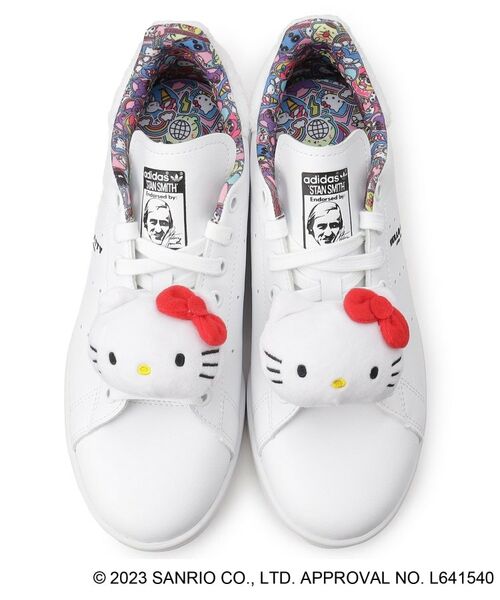 OPAQUE.CLIP / オペーク ドット クリップ スニーカー | 【adidas】 adidas × HELLO KITTY AND FRIENDS  STAN SMITH | 詳細9
