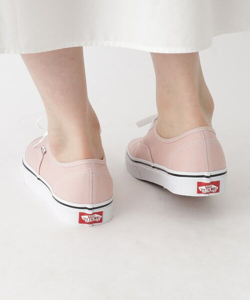 OPAQUE.CLIP / オペーク ドット クリップ スニーカー | VANS AUTHENTIC COLOR THEORY ROSE SMOKE | 詳細5