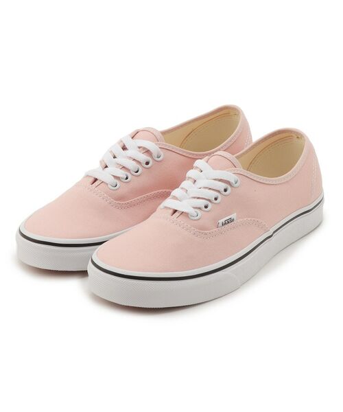 OPAQUE.CLIP / オペーク ドット クリップ スニーカー | VANS AUTHENTIC COLOR THEORY ROSE SMOKE | 詳細6