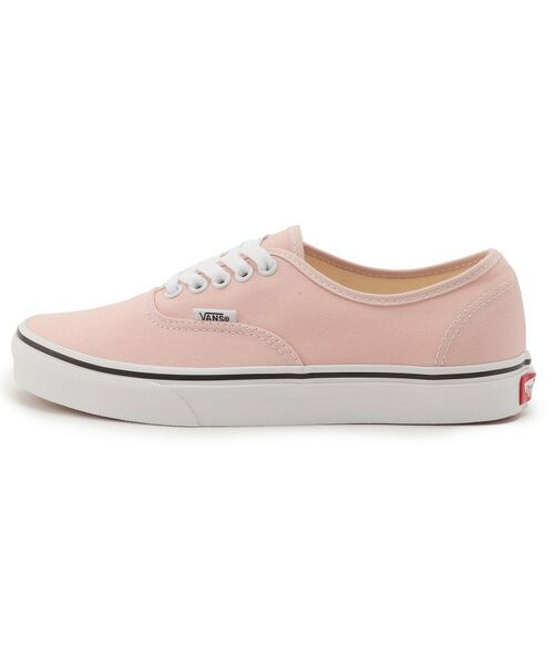 OPAQUE.CLIP / オペーク ドット クリップ スニーカー | VANS AUTHENTIC COLOR THEORY ROSE SMOKE | 詳細7