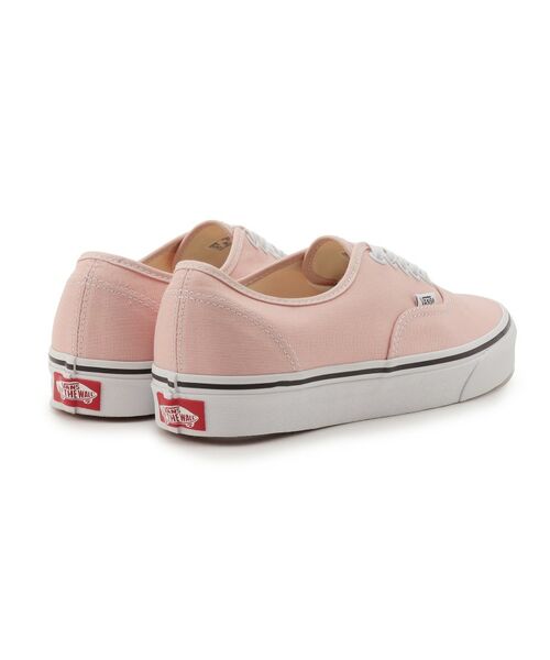 OPAQUE.CLIP / オペーク ドット クリップ スニーカー | VANS AUTHENTIC COLOR THEORY ROSE SMOKE | 詳細8