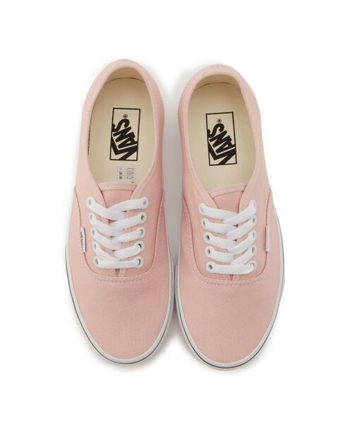 OPAQUE.CLIP / オペーク ドット クリップ スニーカー | VANS AUTHENTIC COLOR THEORY ROSE SMOKE | 詳細9