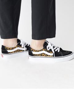 VANS SK8-LOW leopardblack