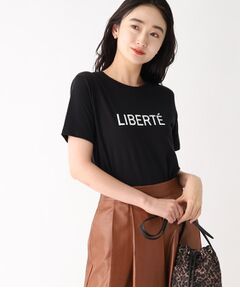 ロゴプリントTシャツ