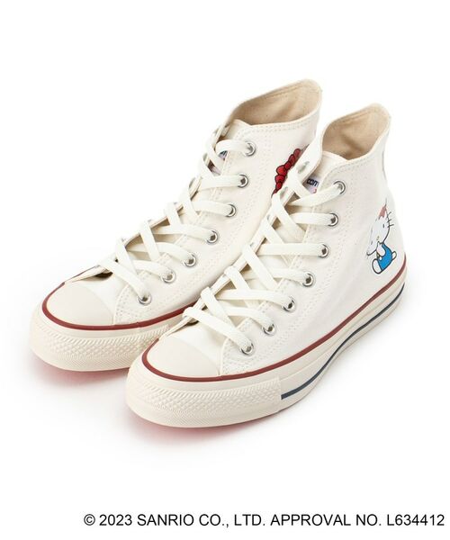 OPAQUE.CLIP / オペーク ドット クリップ スニーカー | CONVERSE ALL STAR R HELLO KITTY HI | 詳細1