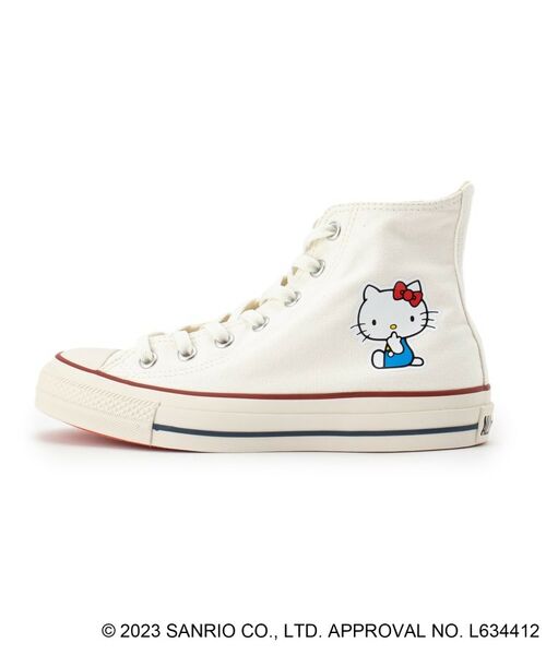 OPAQUE.CLIP / オペーク ドット クリップ スニーカー | CONVERSE ALL STAR R HELLO KITTY HI | 詳細2