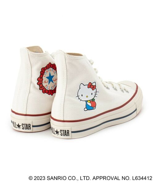 OPAQUE.CLIP / オペーク ドット クリップ スニーカー | CONVERSE ALL STAR R HELLO KITTY HI | 詳細3