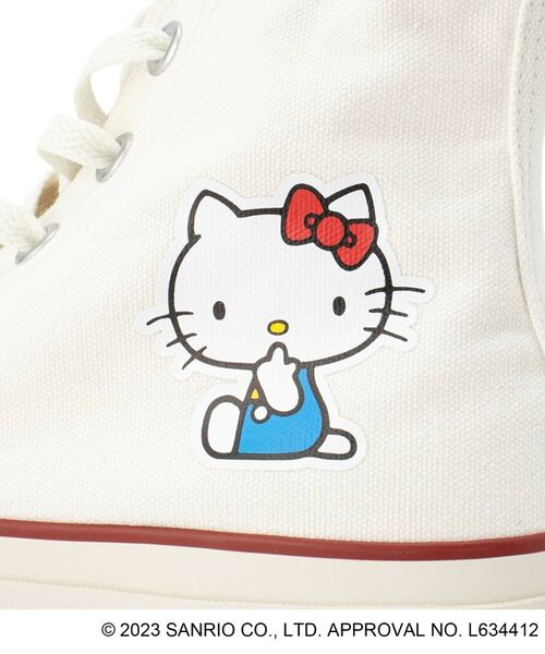 OPAQUE.CLIP / オペーク ドット クリップ スニーカー | CONVERSE ALL STAR R HELLO KITTY HI | 詳細6