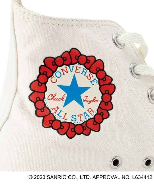 OPAQUE.CLIP / オペーク ドット クリップ スニーカー | CONVERSE ALL STAR R HELLO KITTY HI | 詳細7