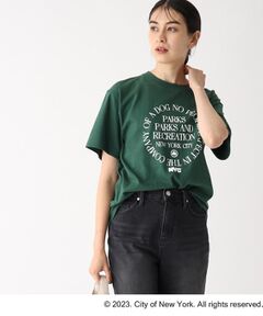 【NYC × GOOD ROCK SPEED別注】NYCサークルロゴTシャツ
