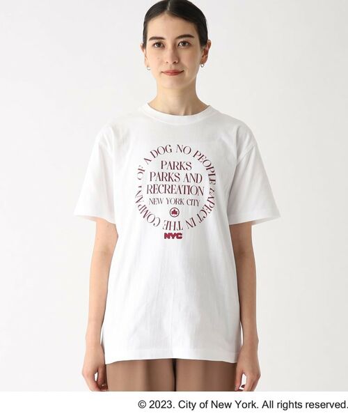 NYC × GOOD ROCK SPEED別注】NYCサークルロゴTシャツ （Tシャツ